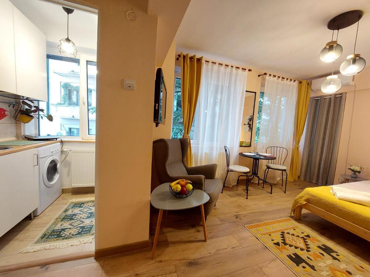 Laroka House Cosy Studio Universitate Bucureşti Exterior foto